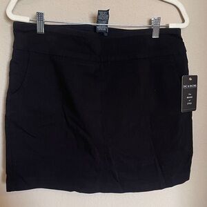 Zac & Rachel brand new  Black Skort!! Great versatility and so comfy.